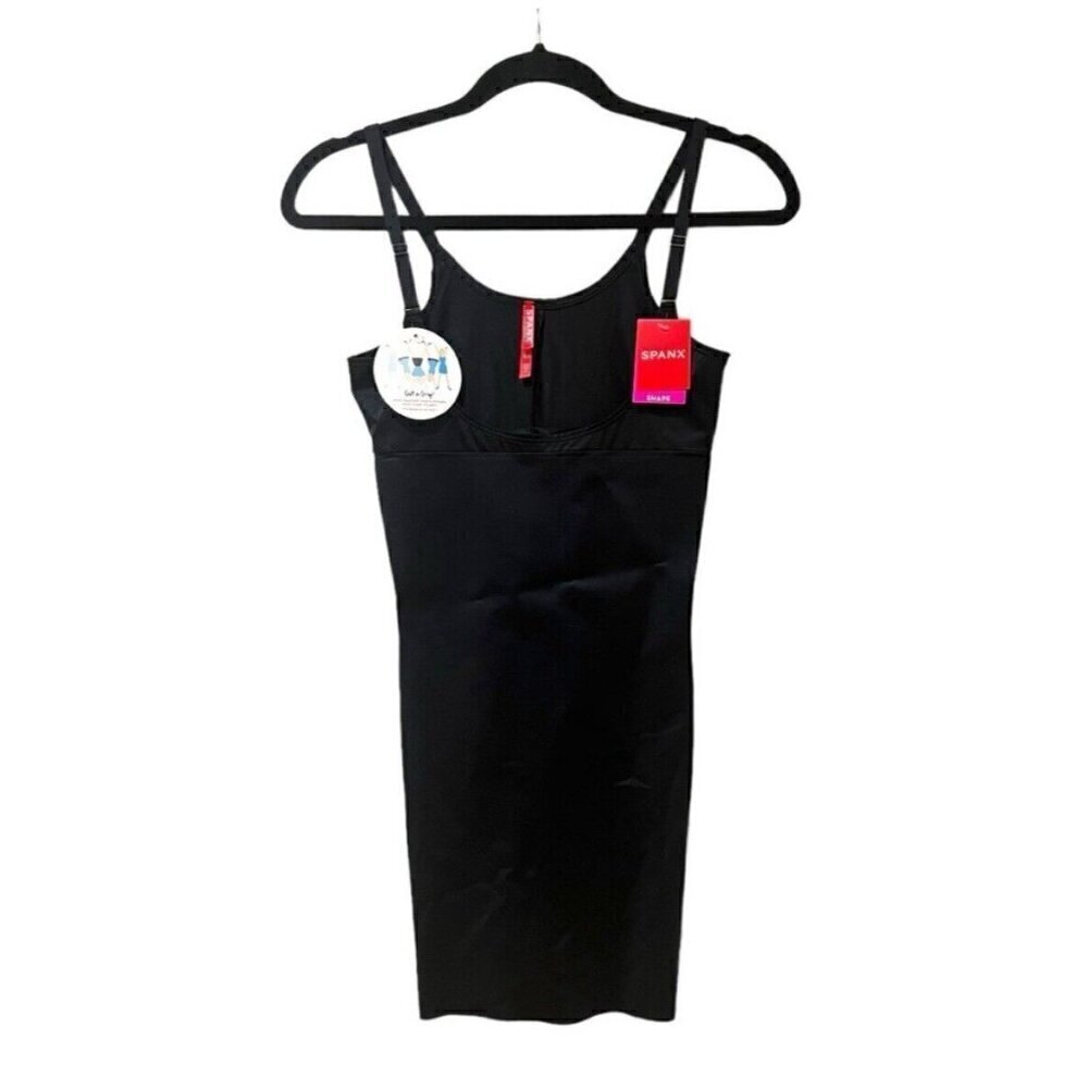 NWT SPANX SHAPEWEAR DRESS BUSTout SLIP SmartGrip 10178R comfort - Picture 8 of 13